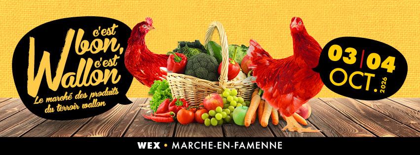 c'est bon c'est Wallon - Marche-en-Famenne 2026