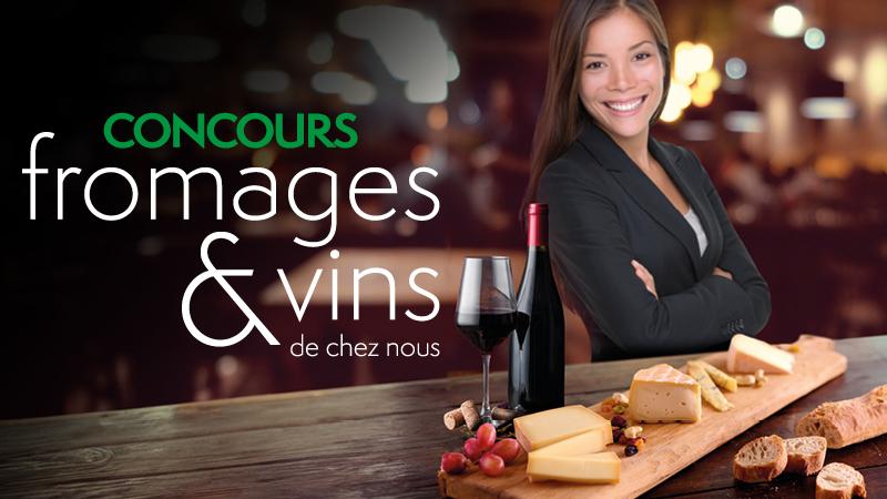 Résultats du concours des fromages et vins de chez nous 2025