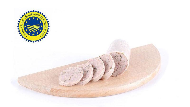 Le Boudin blanc de Liège obtient l’IGP