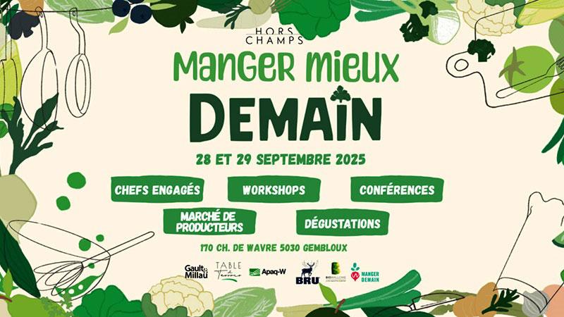 Manger mieux Demain