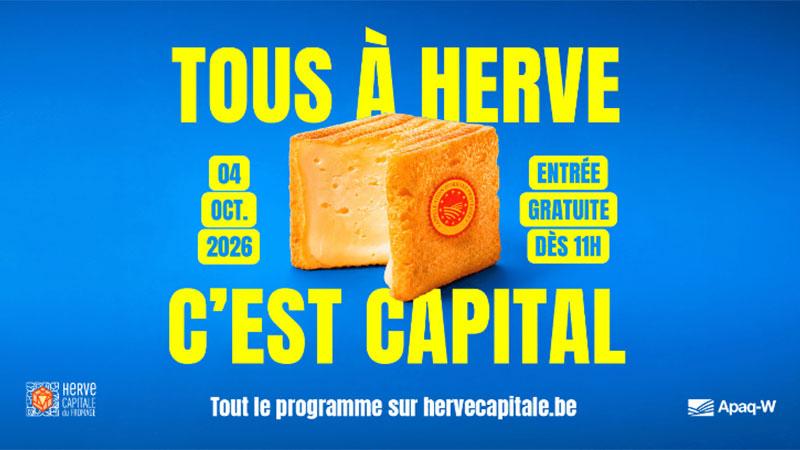 Herve, Capitale du Fromage