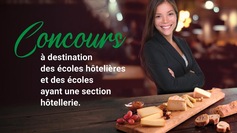 Concours à destination des écoles hôtelières