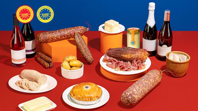 EuroFoodArt en magasin