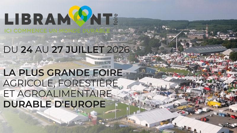 Foire de Libramont 2026