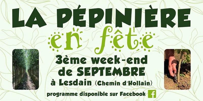 La pépinière en fête à Lesdain