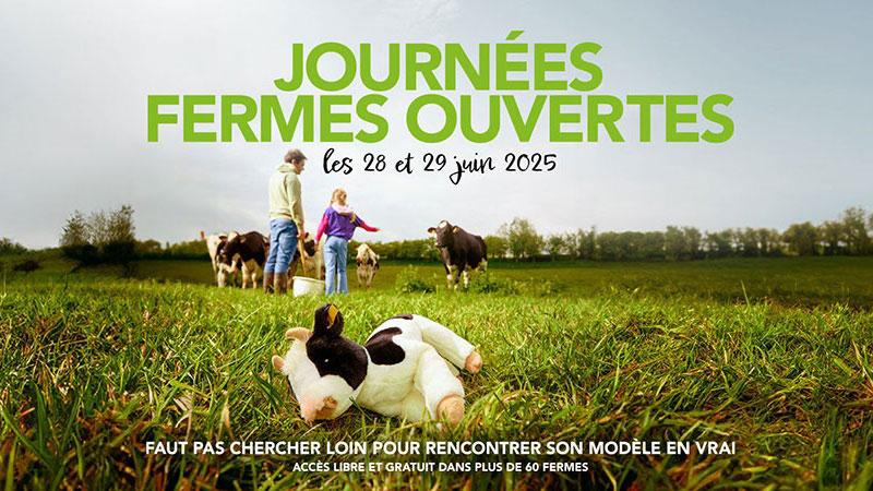 Journées Fermes Ouvertes 2025