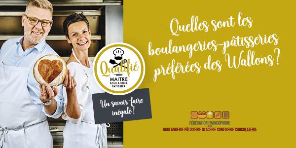 La boulangerie-pâtisserie préférée de ma région - 2022