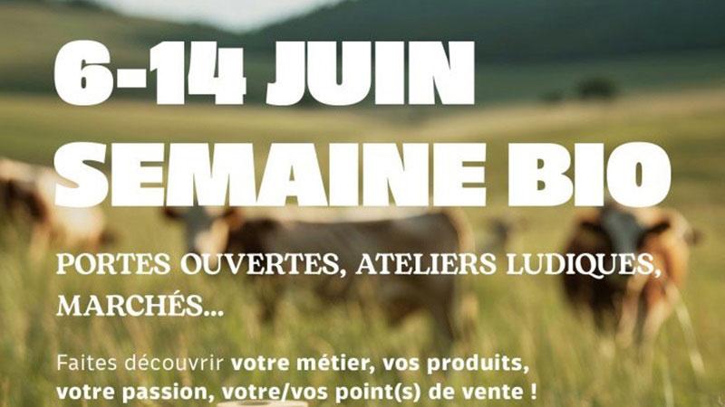 Semaine bio 2026 - Inscriptions
