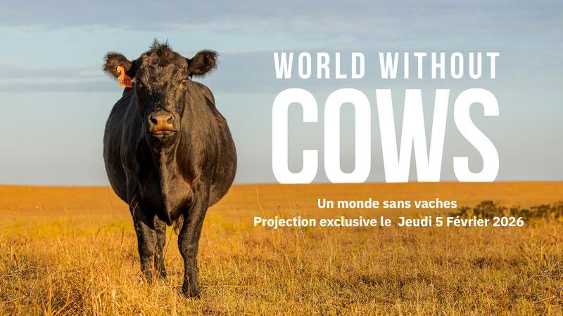 Un monde sans vaches